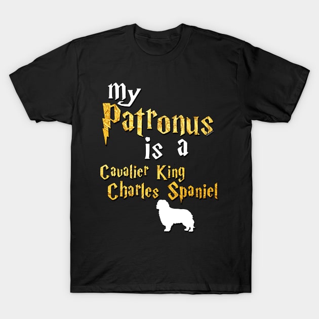 Cavalier King Charles Spaniel T-Shirt by dogfather